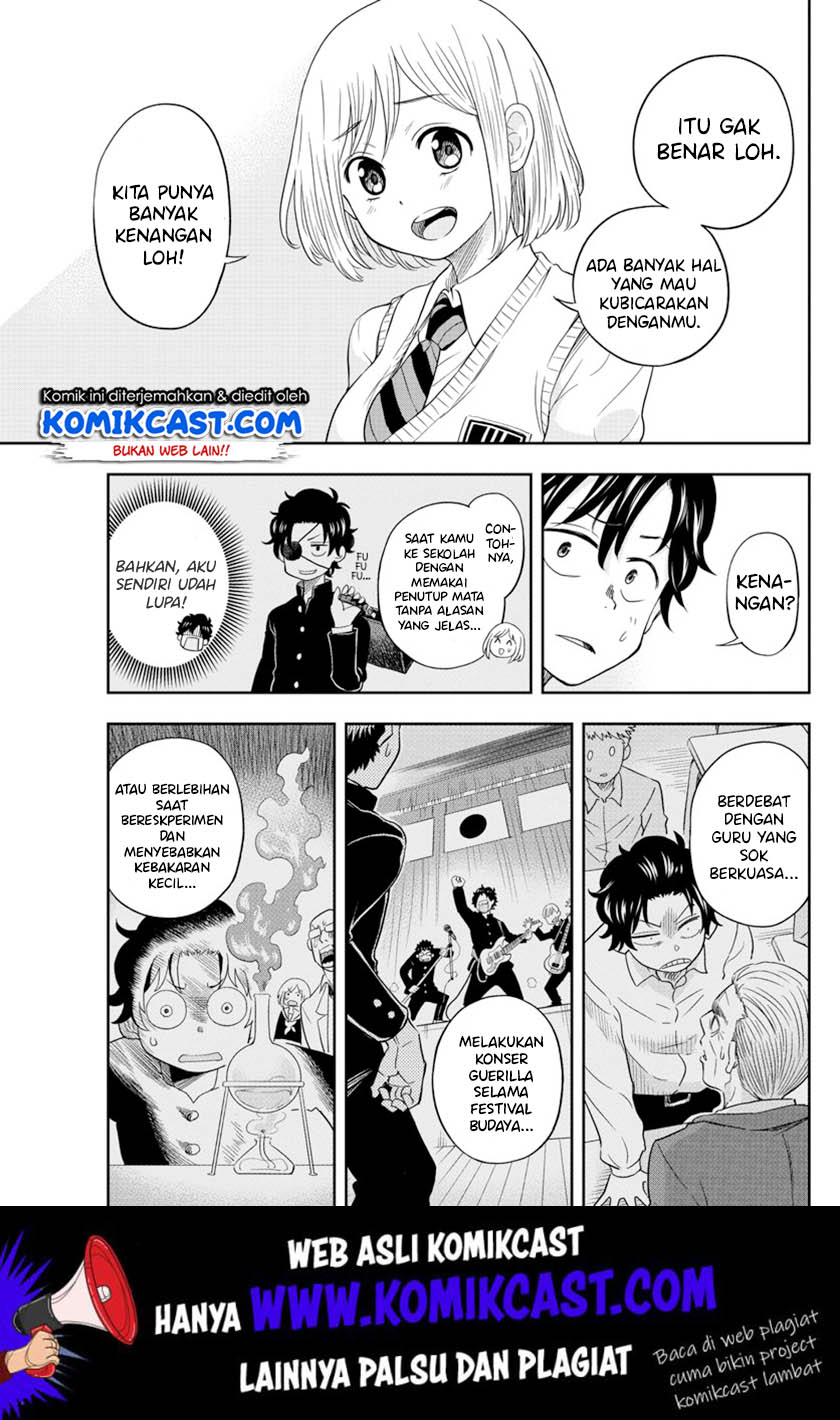 A Friend Who I Went to the Same Middle School With but Have Never Talked To Chapter 01 Gambar 18