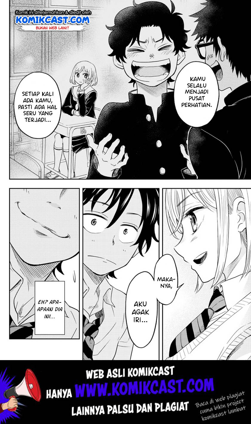 A Friend Who I Went to the Same Middle School With but Have Never Talked To Chapter 01 Gambar 19
