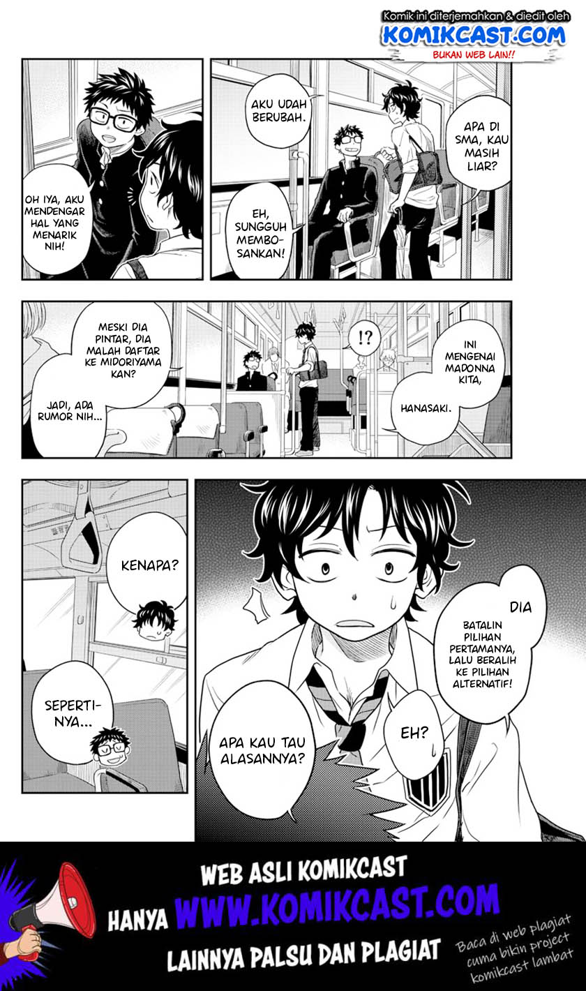 A Friend Who I Went to the Same Middle School With but Have Never Talked To Chapter 01 Gambar 25