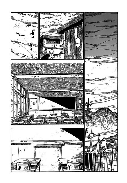 Aku no Hana Chapter 57 Gambar 11