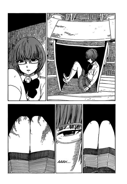 Aku no Hana Chapter 57 Gambar 12