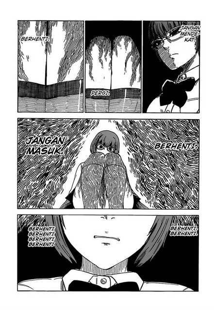 Aku no Hana Chapter 57 Gambar 13