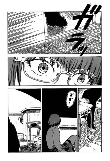 Aku no Hana Chapter 57 Gambar 14