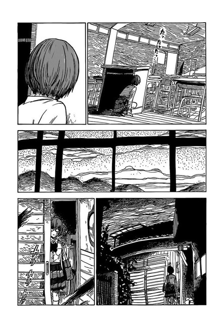 Aku no Hana Chapter 57 Gambar 20