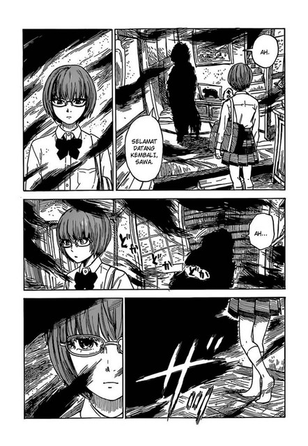 Aku no Hana Chapter 57 Gambar 21