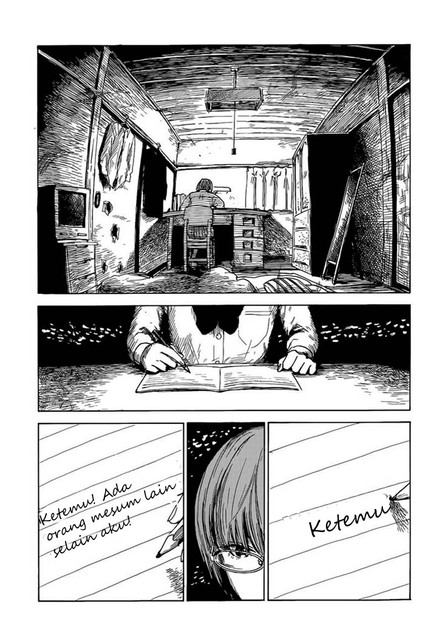 Aku no Hana Chapter 57 Gambar 23
