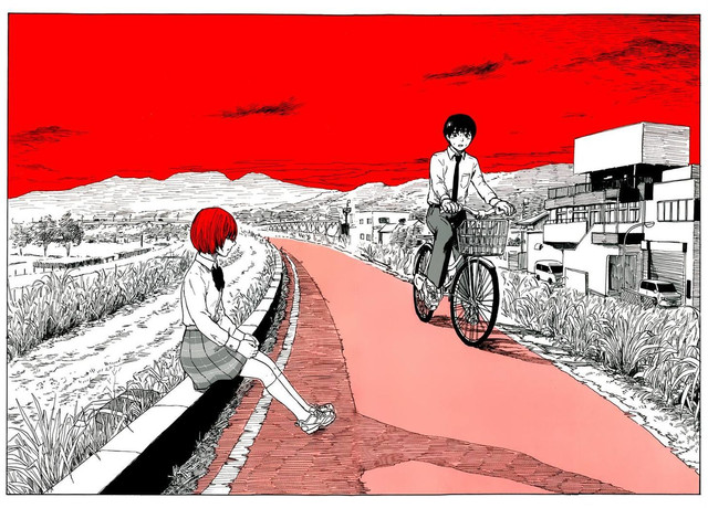 Aku no Hana Chapter 57 Gambar 32