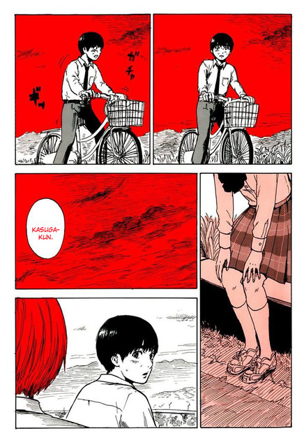 Aku no Hana Chapter 57 Gambar 34