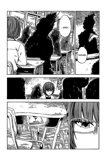 Aku no Hana Chapter 57 Gambar 4