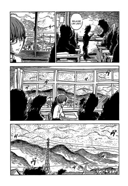 Aku no Hana Chapter 57 Gambar 5