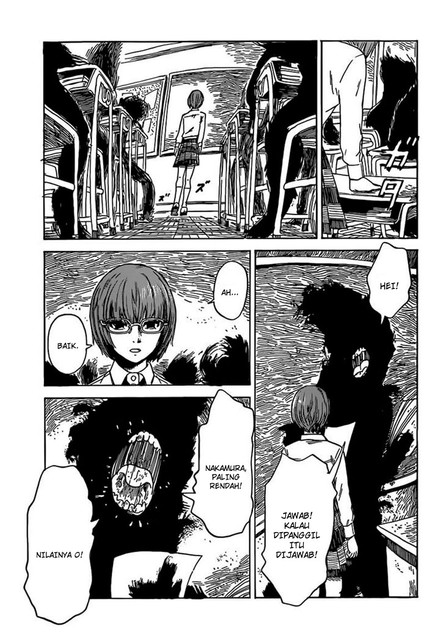 Aku no Hana Chapter 57 Gambar 7