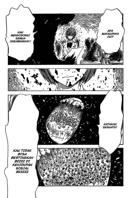 Aku no Hana Chapter 57 Gambar 8