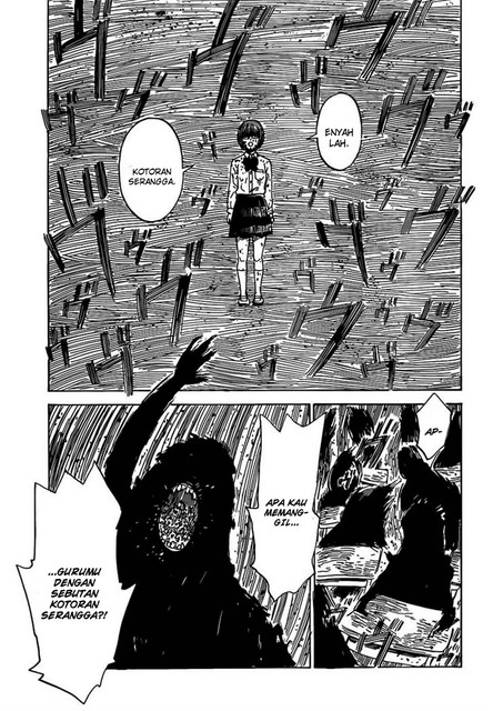 Aku no Hana Chapter 57 Gambar 9