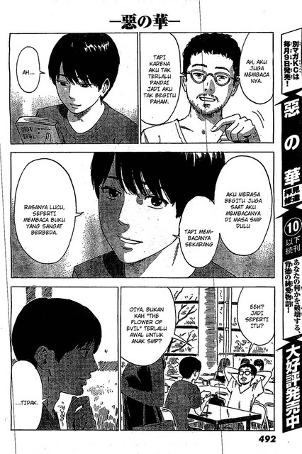 Aku no Hana Chapter 55 Gambar 11