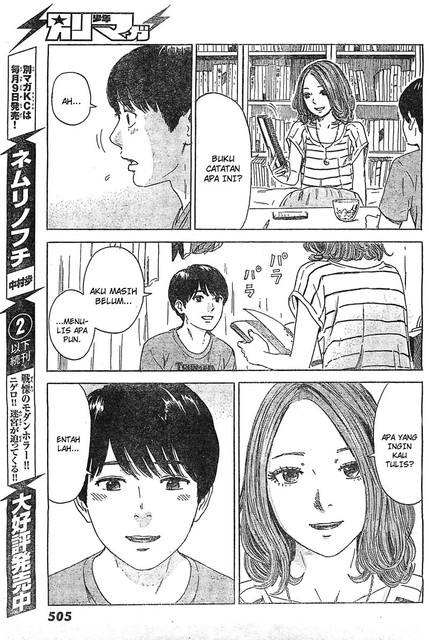 Aku no Hana Chapter 55 Gambar 24