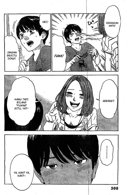 Aku no Hana Chapter 55 Gambar 27