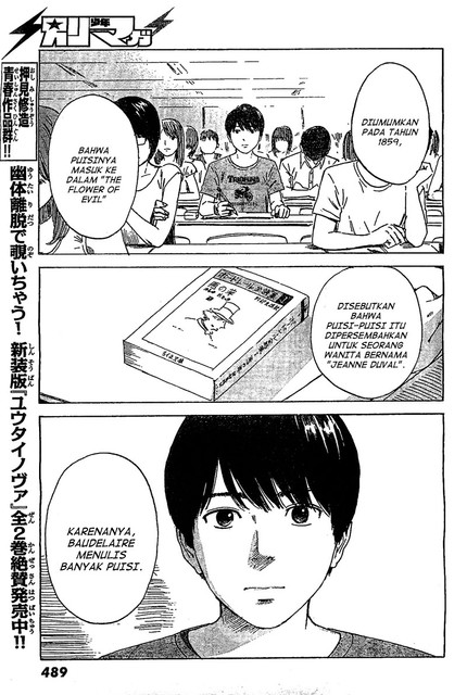 Aku no Hana Chapter 55 Gambar 8