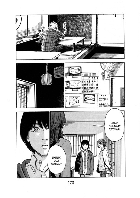 Aku no Hana Chapter 52 Gambar 20