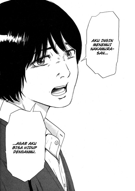 Aku no Hana Chapter 51 Gambar 15