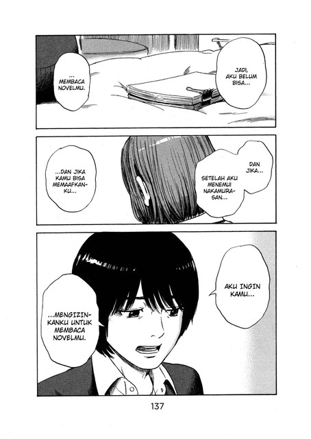 Aku no Hana Chapter 51 Gambar 16