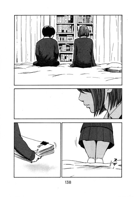 Aku no Hana Chapter 51 Gambar 17