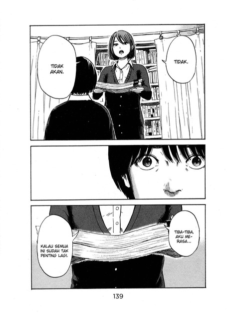 Aku no Hana Chapter 51 Gambar 18