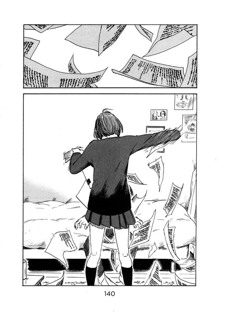 Aku no Hana Chapter 51 Gambar 19