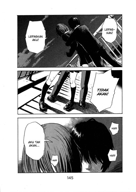 Aku no Hana Chapter 51 Gambar 24