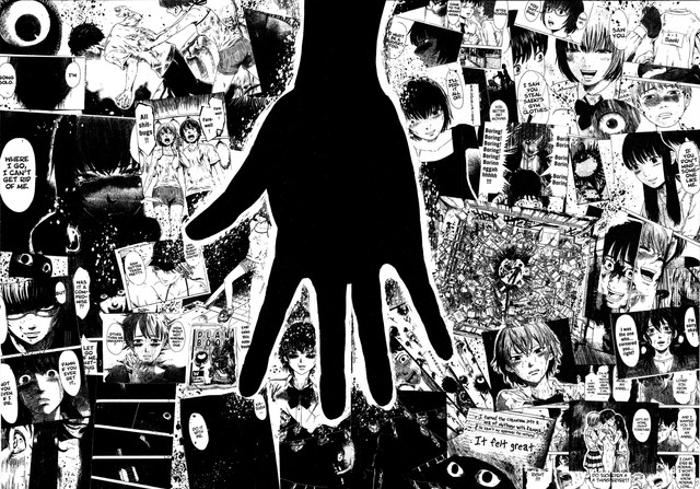 Aku no Hana Chapter 51 Gambar 3