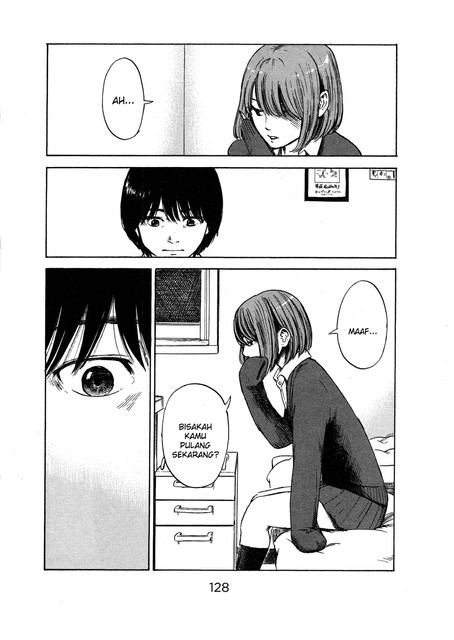 Aku no Hana Chapter 51 Gambar 7