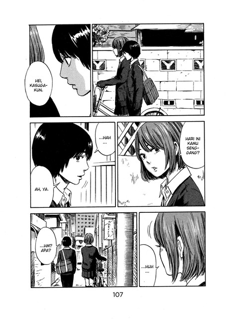 Aku no Hana Chapter 50 Gambar 24