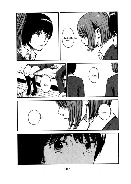 Aku no Hana Chapter 50 Gambar 30