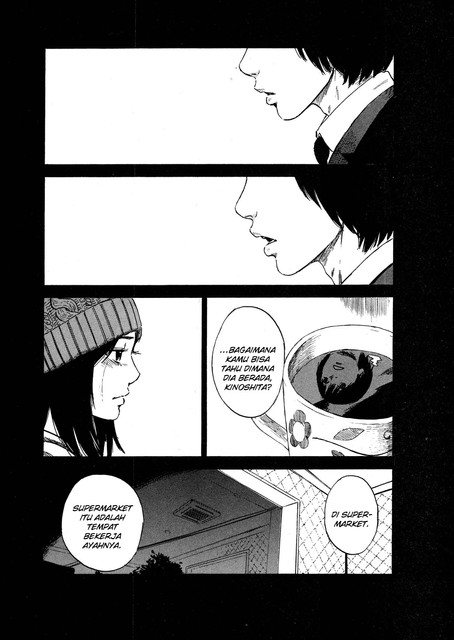 Aku no Hana Chapter 50 Gambar 9
