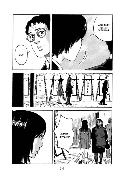 Aku no Hana Chapter 49 Gambar 10