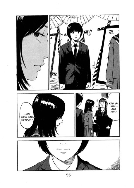 Aku no Hana Chapter 49 Gambar 11