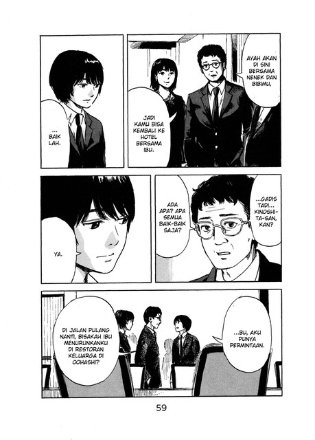 Aku no Hana Chapter 49 Gambar 15