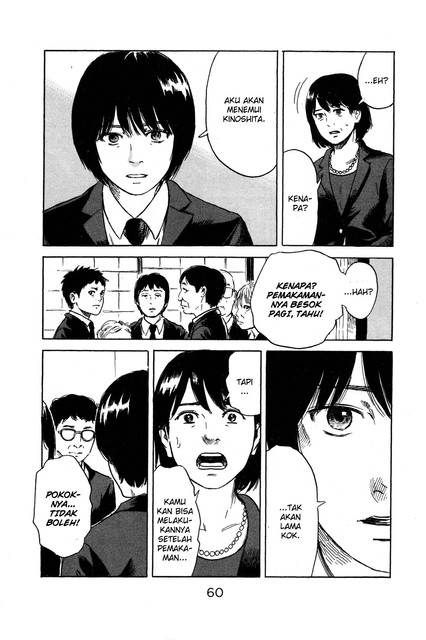 Aku no Hana Chapter 49 Gambar 16