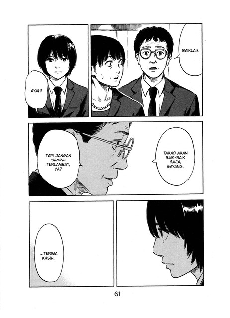 Aku no Hana Chapter 49 Gambar 17