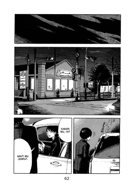 Aku no Hana Chapter 49 Gambar 18