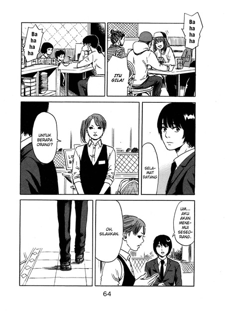Aku no Hana Chapter 49 Gambar 20