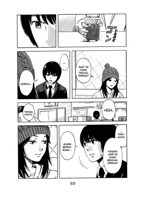 Aku no Hana Chapter 49 Gambar 25