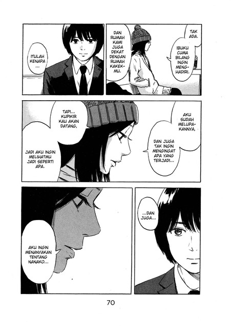 Aku no Hana Chapter 49 Gambar 26