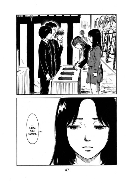 Aku no Hana Chapter 49 Gambar 3