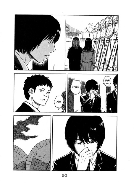 Aku no Hana Chapter 49 Gambar 6