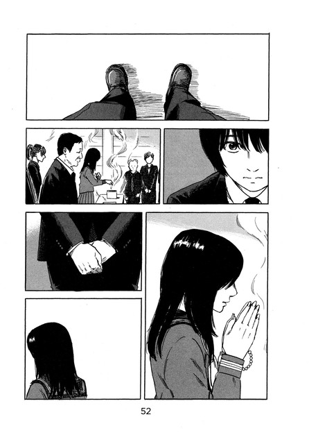 Aku no Hana Chapter 49 Gambar 8