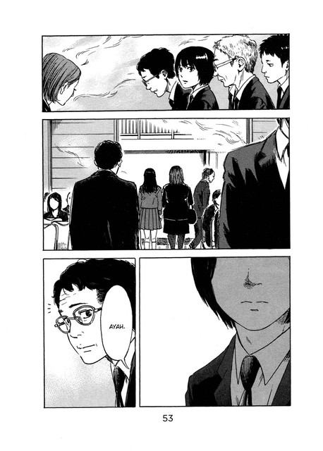 Aku no Hana Chapter 49 Gambar 9