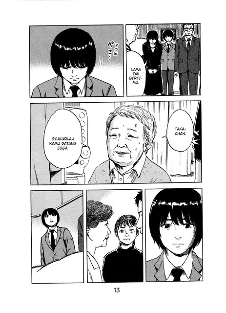Aku no Hana Chapter 48 Gambar 12