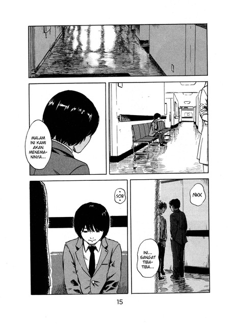 Aku no Hana Chapter 48 Gambar 14