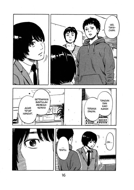 Aku no Hana Chapter 48 Gambar 15