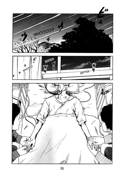 Aku no Hana Chapter 48 Gambar 17